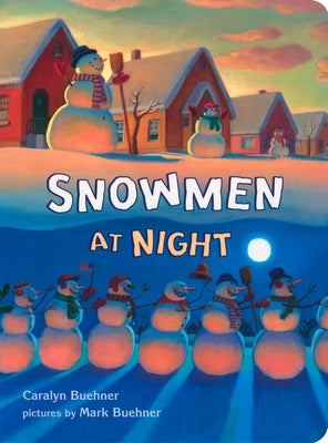 Book cover for Snowmen at Night