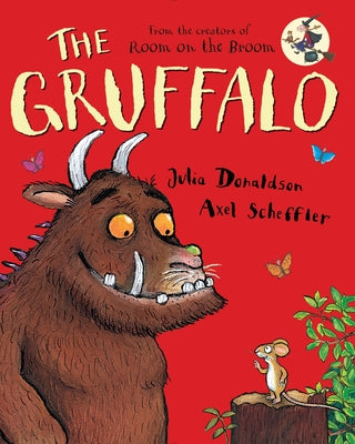 Book cover for The Gruffalo