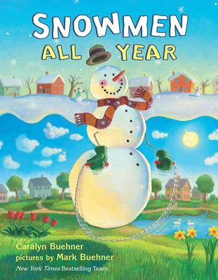 Book cover for Snowmen All Year