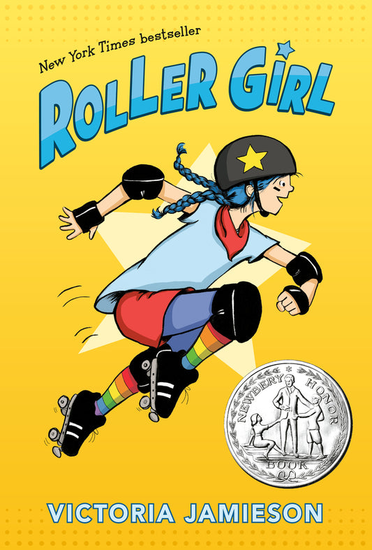 Book cover for Roller Girl