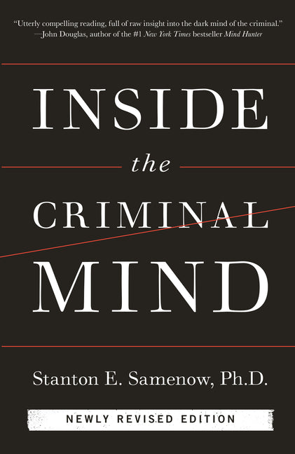 Book cover for Inside the Criminal Mind (Newly Revised Edition) (Revised, Updated)