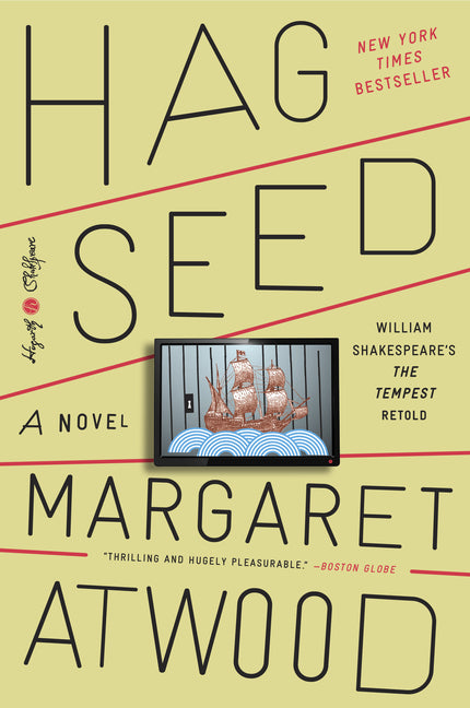 Book cover for Hag-Seed: William Shakespeare's the Tempest Retold: A Novel
