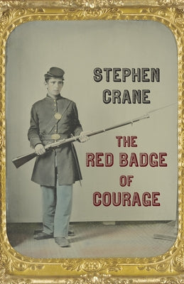 Book cover for The Red Badge of Courage