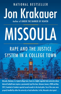 Book cover for Missoula: Rape and the Justice System in a College Town