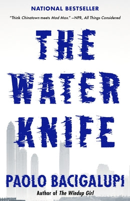 Book cover for The Water Knife