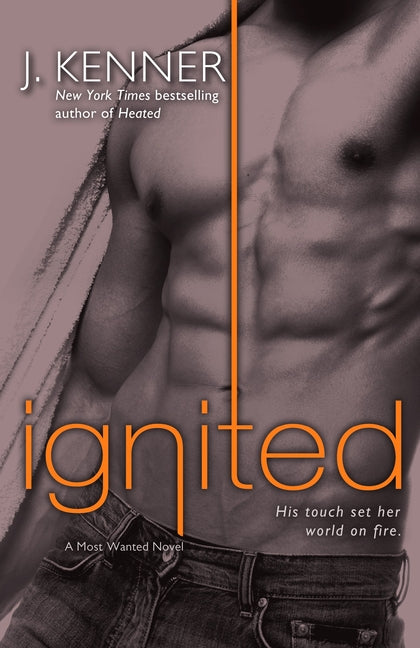 Book cover for Ignited: A Most Wanted Novel