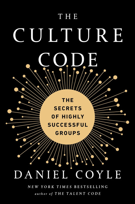 Book cover for The Culture Code: The Secrets of Highly Successful Groups