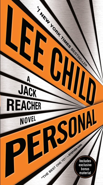 Book cover for Personal: A Jack Reacher Novel