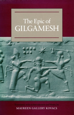 Book cover for Epic of Gilgamesh