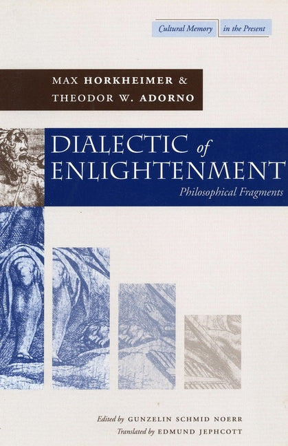 Book cover for Dialectic of Enlightenment