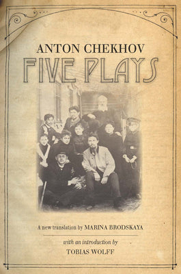 Book cover for Five Plays