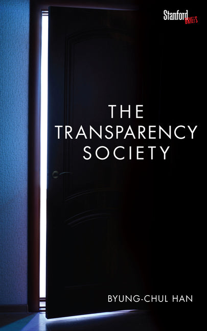 Book cover for Transparency Society