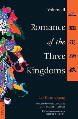 Book cover for Romance of the Three Kingdoms Volume 2