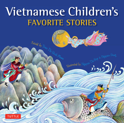 Book cover for Vietnamese Children's Favorite Stories