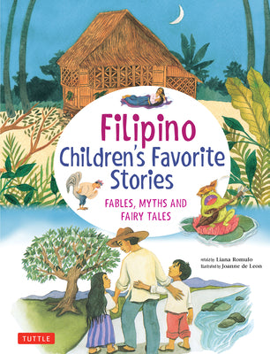 Book cover for Filipino Children's Favorite Stories: Fables, Myths and Fairy Tales