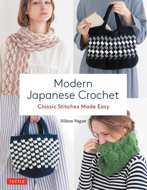 Book cover for Modern Japanese Crochet: Classic Stitches Made Easy