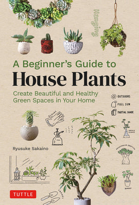 Book cover for A Beginner's Guide to House Plants: Creating Beautiful and Healthy Green Spaces in Your Home