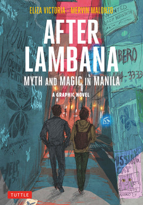 Book cover for After Lambana: A Graphic Novel: Myth and Magic in Manila