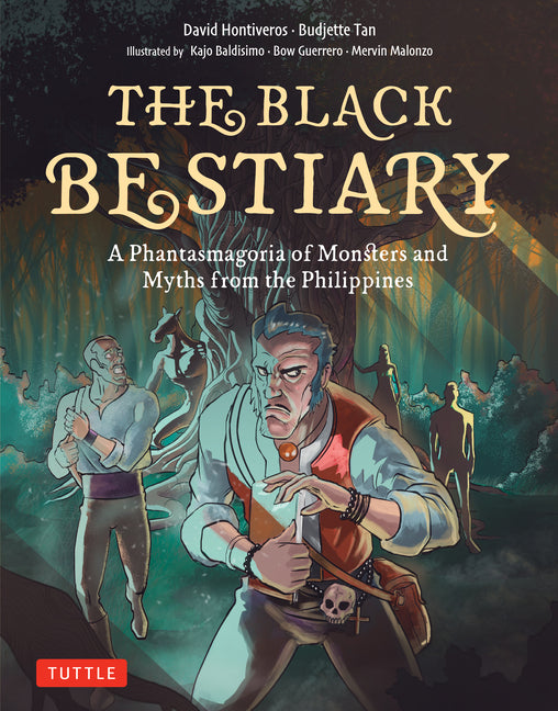 Book cover for Black Bestiary: A Phantasmagoria of Monsters and Myths from the Philippines