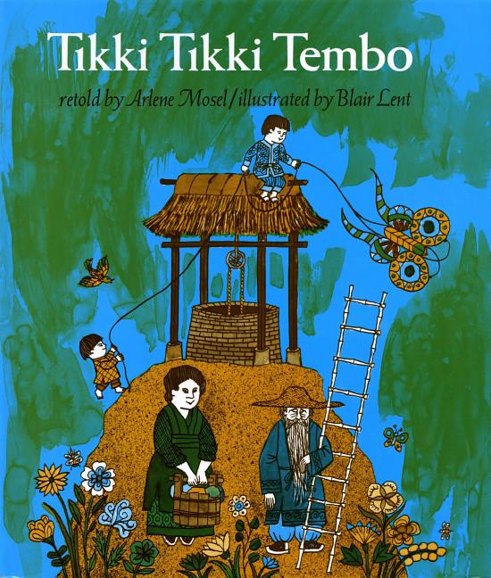 Book cover for Tikki Tikki Tembo