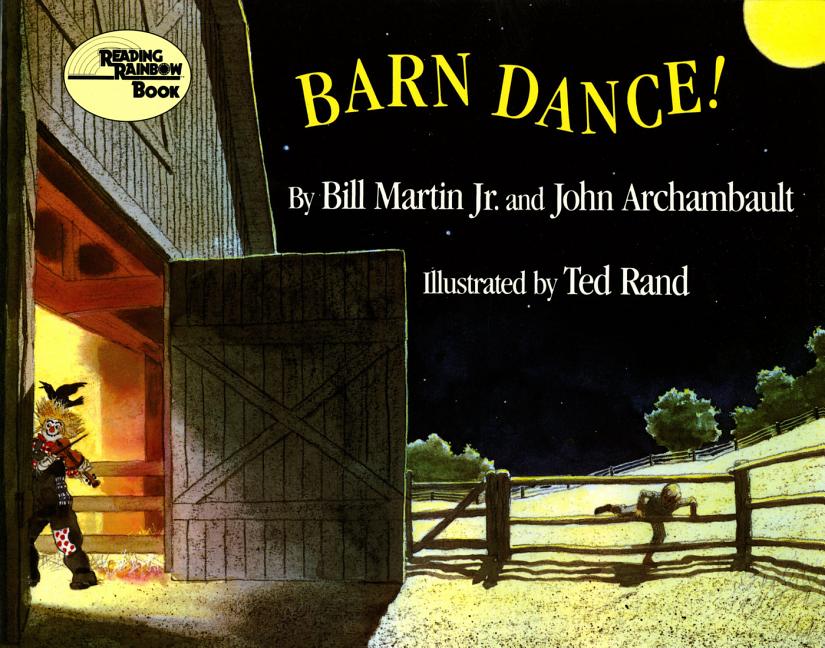 Book cover for Barn Dance!