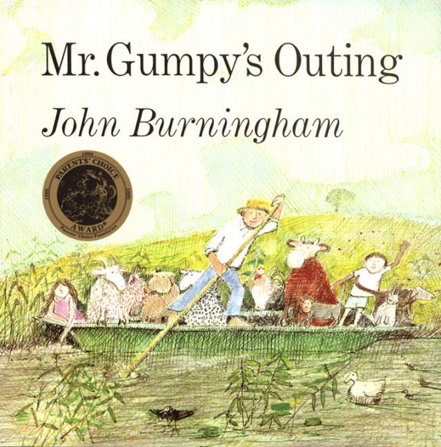 Book cover for Mr. Gumpy's Outing
