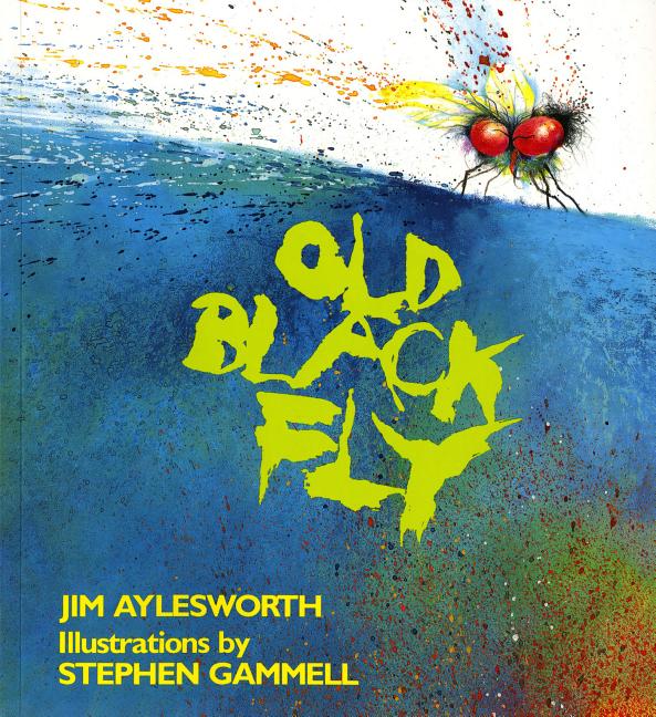 Book cover for Old Black Fly