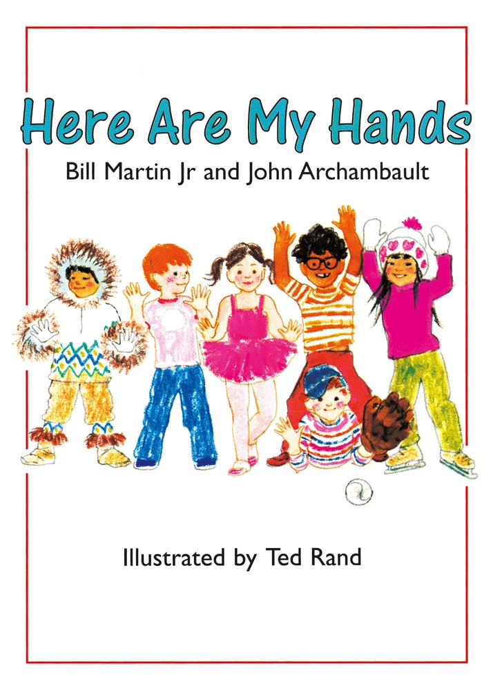 Book cover for Here Are My Hands