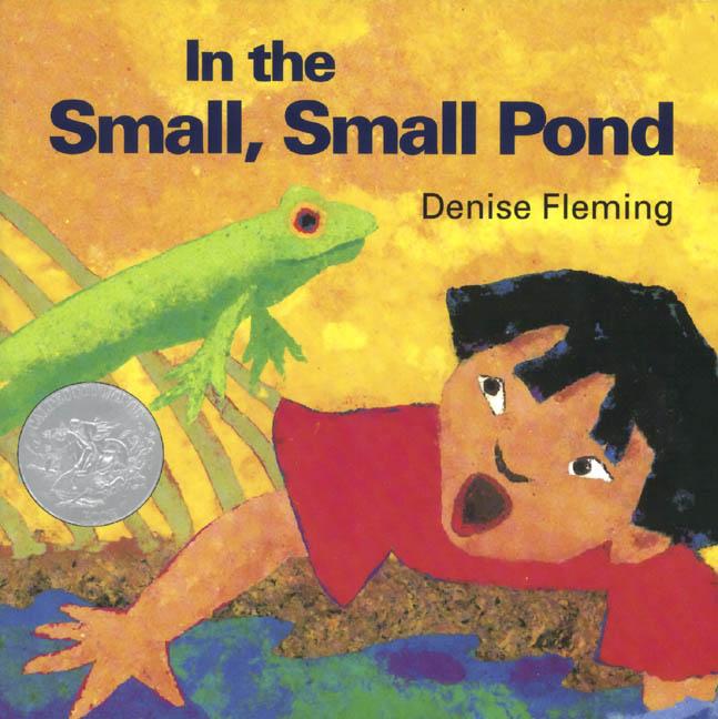 Book cover for In the Small, Small Pond