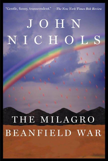 Book cover for The Milagro Beanfield War