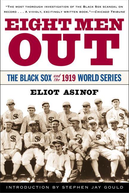 Book cover for Eight Men Out: The Black Sox and the 1919 World Series