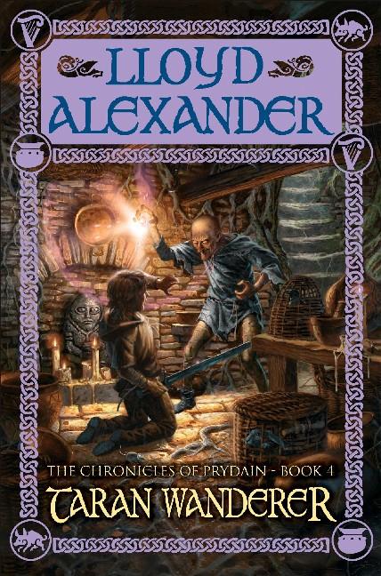 Book cover for Taran Wanderer: The Chronicles of Prydain, Book 4