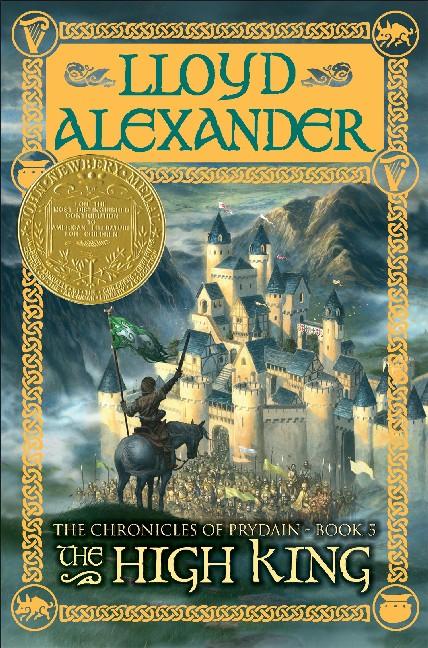 Book cover for High King: The Chronicles of Prydain, Book 5