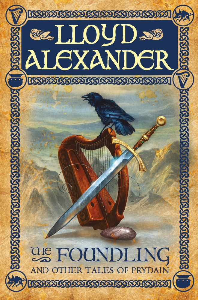 Book cover for The Foundling: And Other Tales of Prydain
