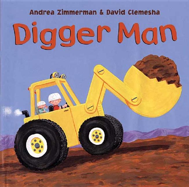 Book cover for Digger Man