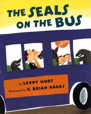 Book cover for The Seals on the Bus