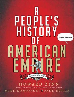 Book cover for A People's History of American Empire: A Graphic Adaptation