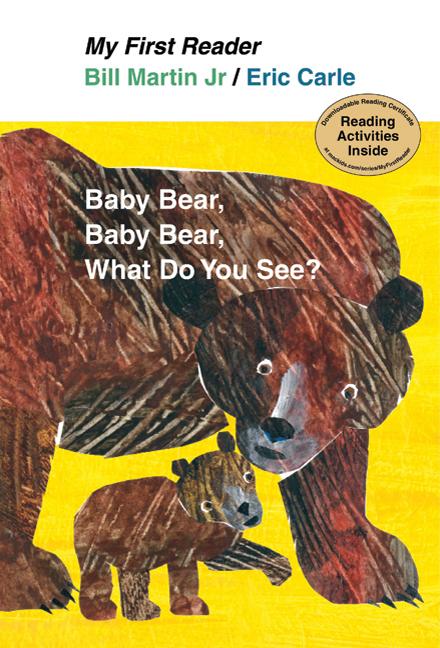 Book cover for Baby Bear, Bear Bear, What Do You See?