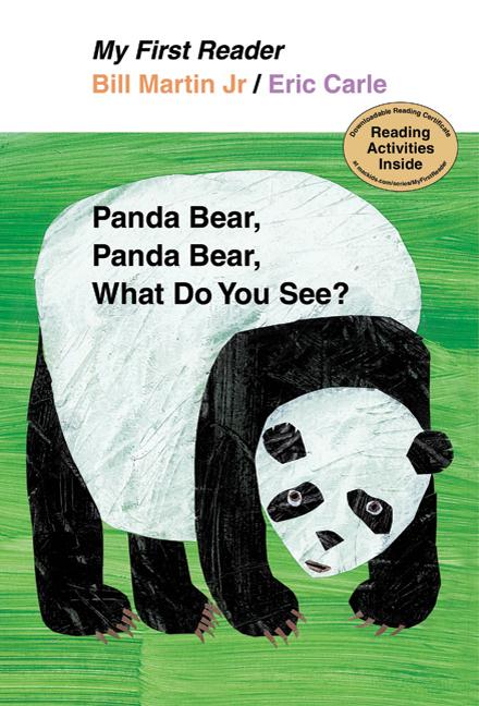 Book cover for Panda Bear, Panda Bear, What Do You See?