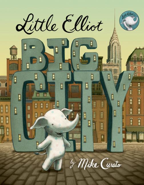 Book cover for Little Elliot, Big City