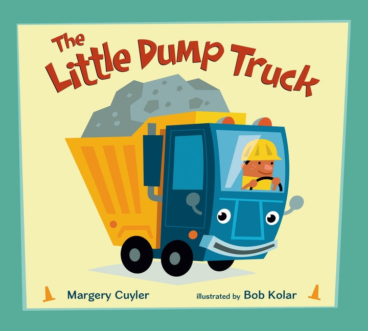 Book cover for The Little Dump Truck