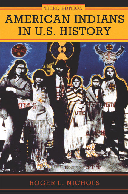 Book cover for American Indians in U.S. History (Third Edition, New)