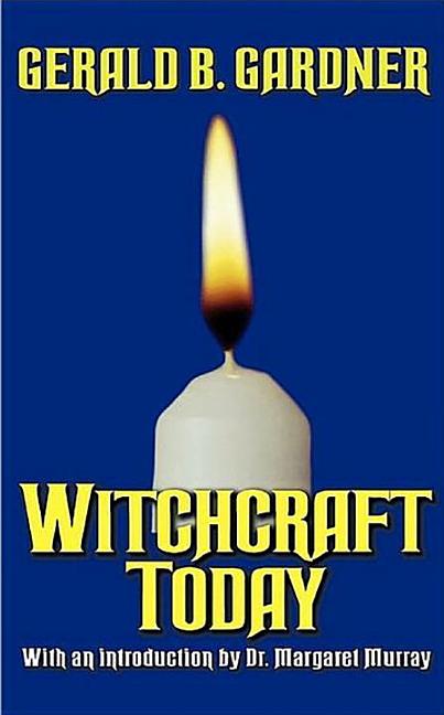 Book cover for Witchcraft Today