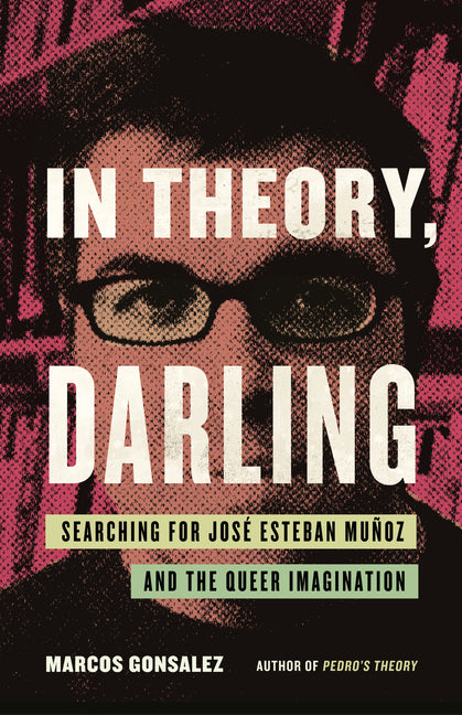 Book cover for In Theory, Darling: Searching for José Esteban Muñoz and the Queer Imagination