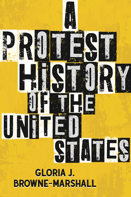 Book cover for Protest History of the United States
