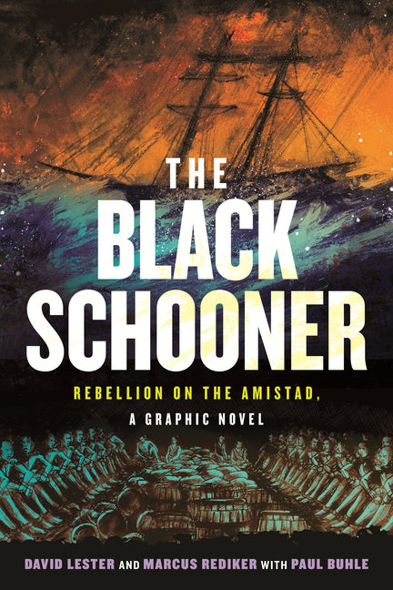 Book cover for Black Schooner: Rebellion on the Amistad, a Graphic Novel