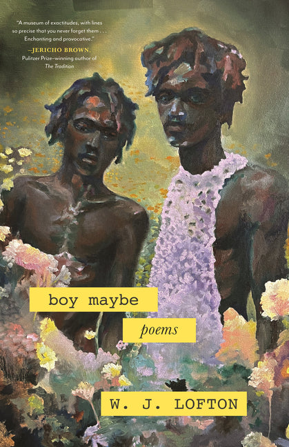 Book cover for Boy Maybe: Poems