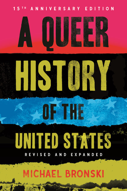 Book cover for Queer History of the United States