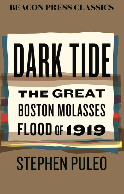 Book cover for Dark Tide: The Great Boston Molasses Flood of 1919