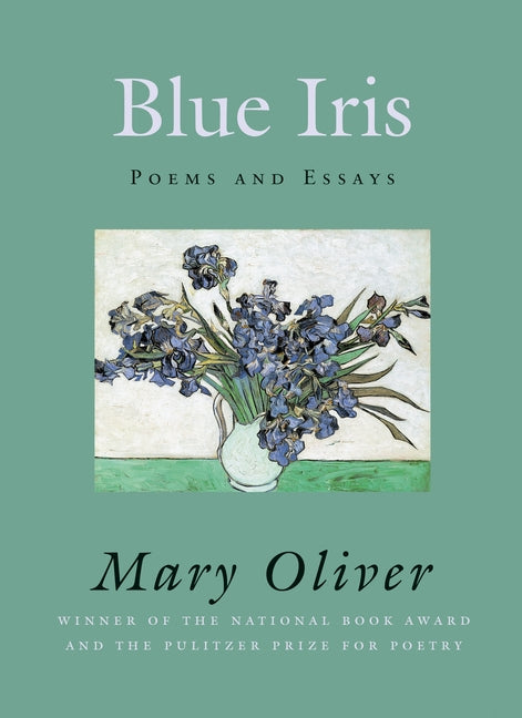 Book cover for Blue Iris: Poems and Essays